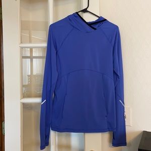 Cascade sport hooded sweatshirt